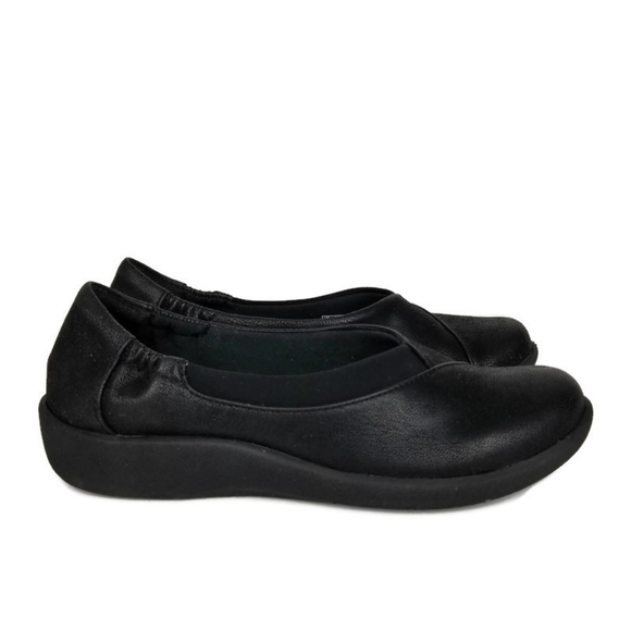 clarks sillian jetay black